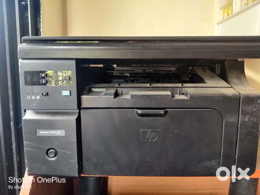 Hp laserJet M1136 MPF printer