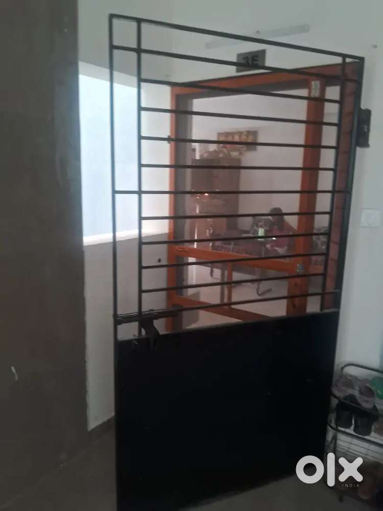 Main door safety Grill - just one month old