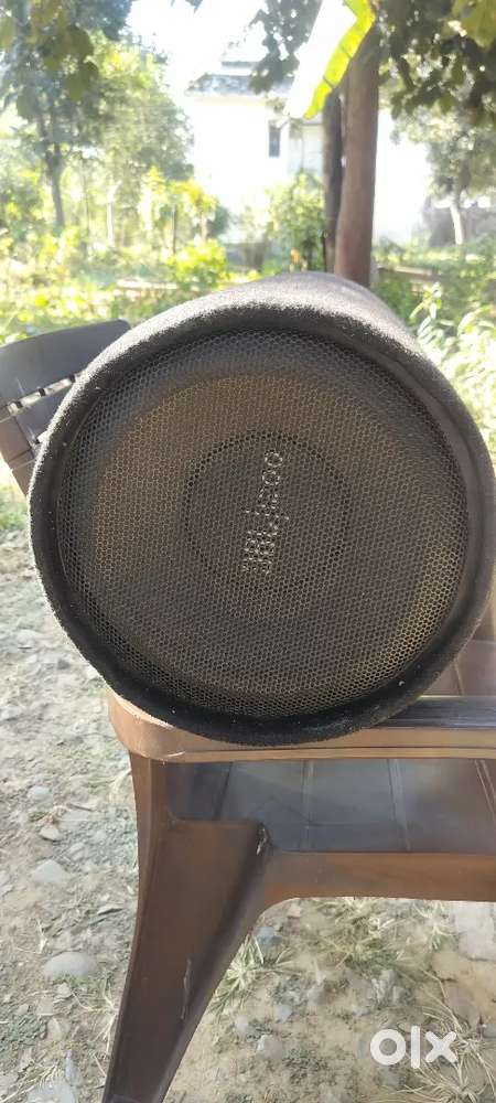 JBL Car Base Tube 1200T & Amplifier Max Power 8200W