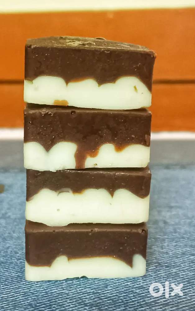 Homemade milk chocolate