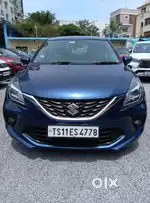 Maruti Suzuki Baleno 1.2 Zeta AT, 2020, Petrol