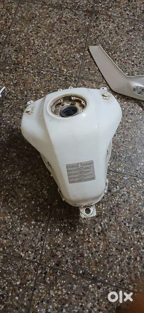 Duke 125 fuel tank bs6 model 2022