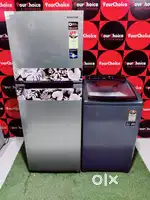 #RCB Sumsung Smart Inverter Refrigerator And Whirlpool washing Machine