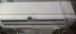 My hitachi split inverter ac 1.5tr ok condition100/coper