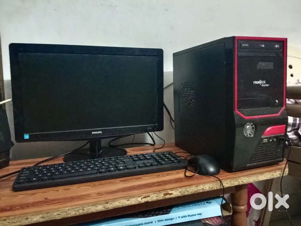 Computer with full set