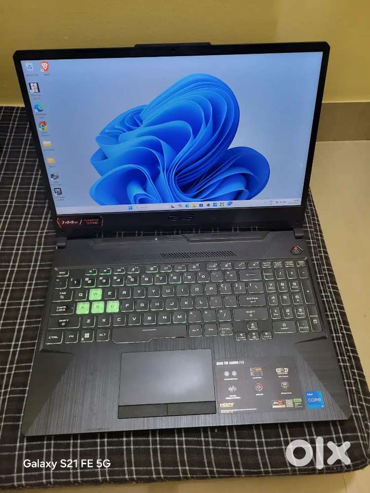 Asus tuf 15 16 gb ram 512 gb rom