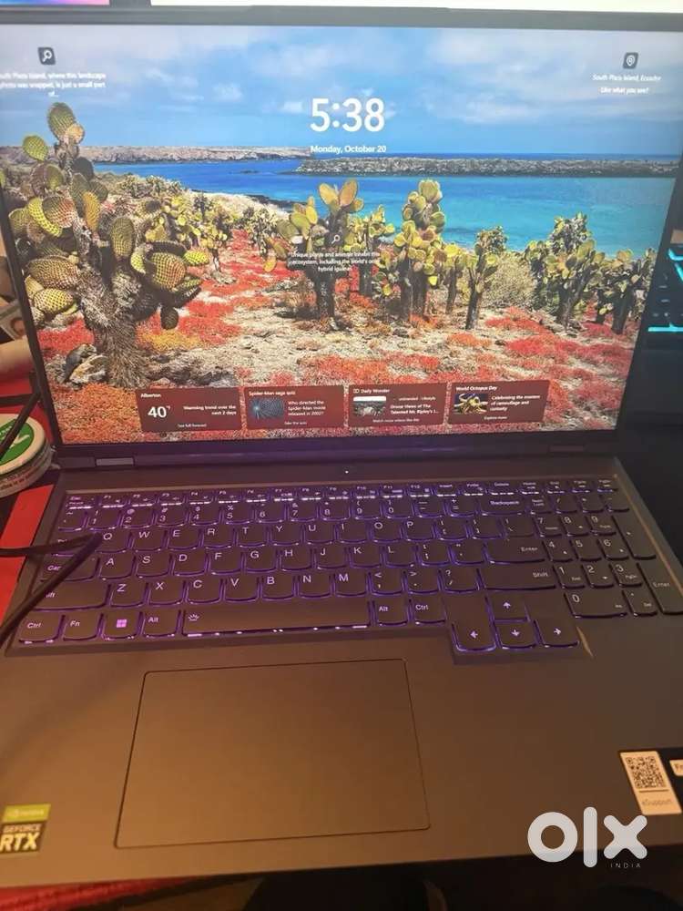 Lenova Legion 5 Pro Gaming Laptop 1516IAH7H NVIDIA