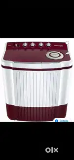 Good condition voltas 7kg semi automatic washing machine