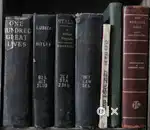 misc vintage rare books. to be sold as a lot.dm for price