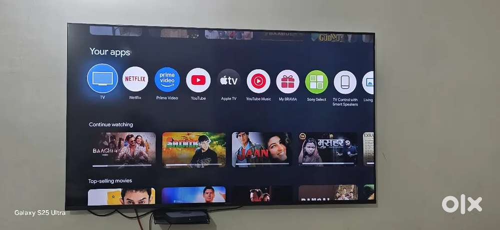 Sony 65-inch Smart LED TV – Excellent Condition, Like New!