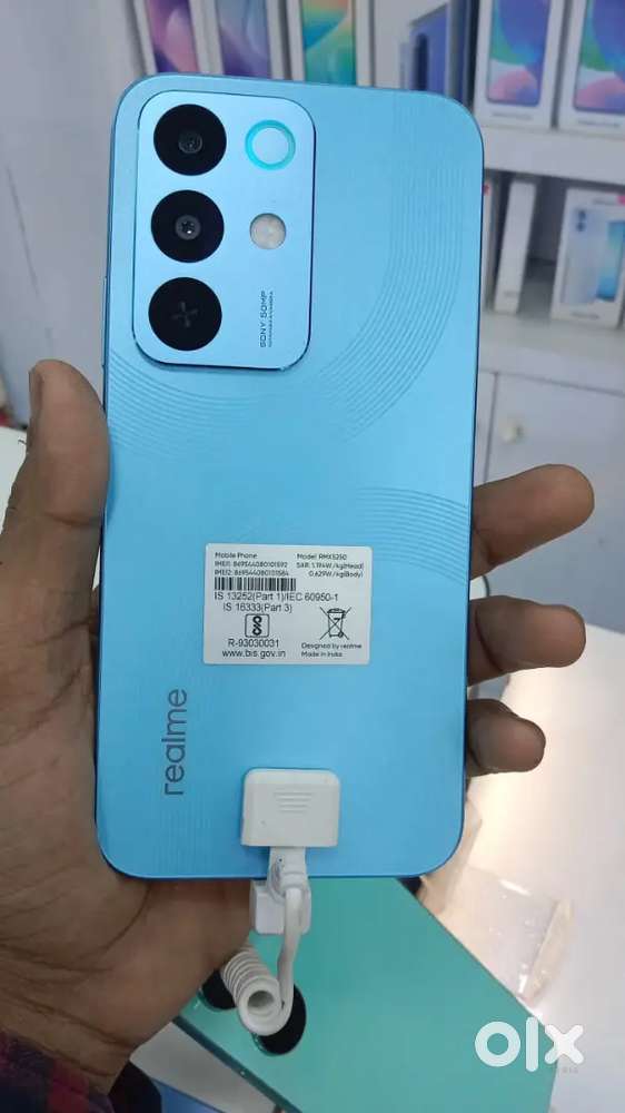 Ram 4+4 GB Storage 128GB