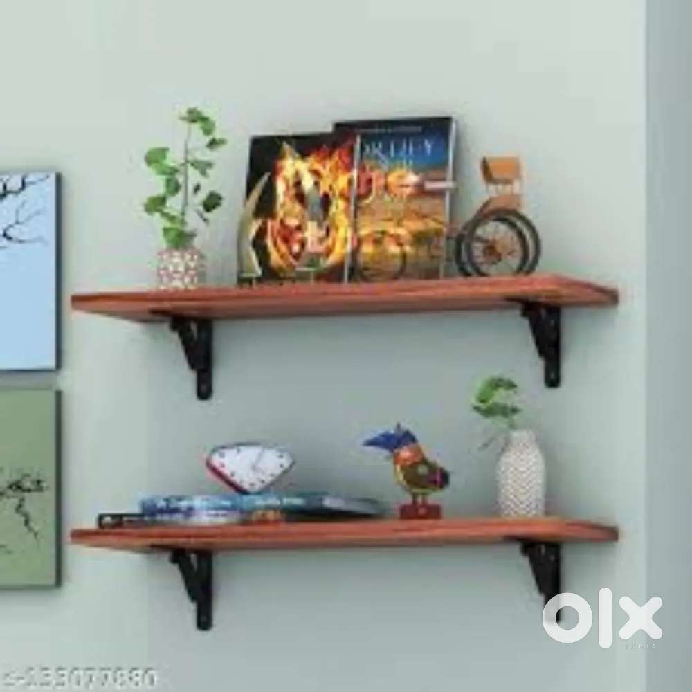 Brand new wooden shelf at factory price