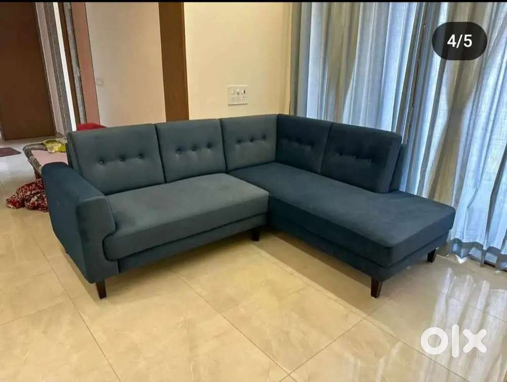 2 seater sofa with longer and designing back and comfortable sitting