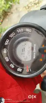 Gives 35km milage and 111kmph high speed 350cc torque motor