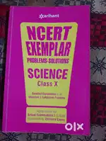 Arihant NCERT Exemplar Problems solutions Science Class X