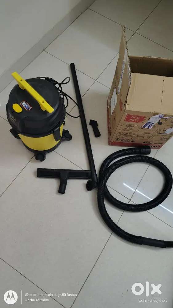 vacuum cleaner wet and dry