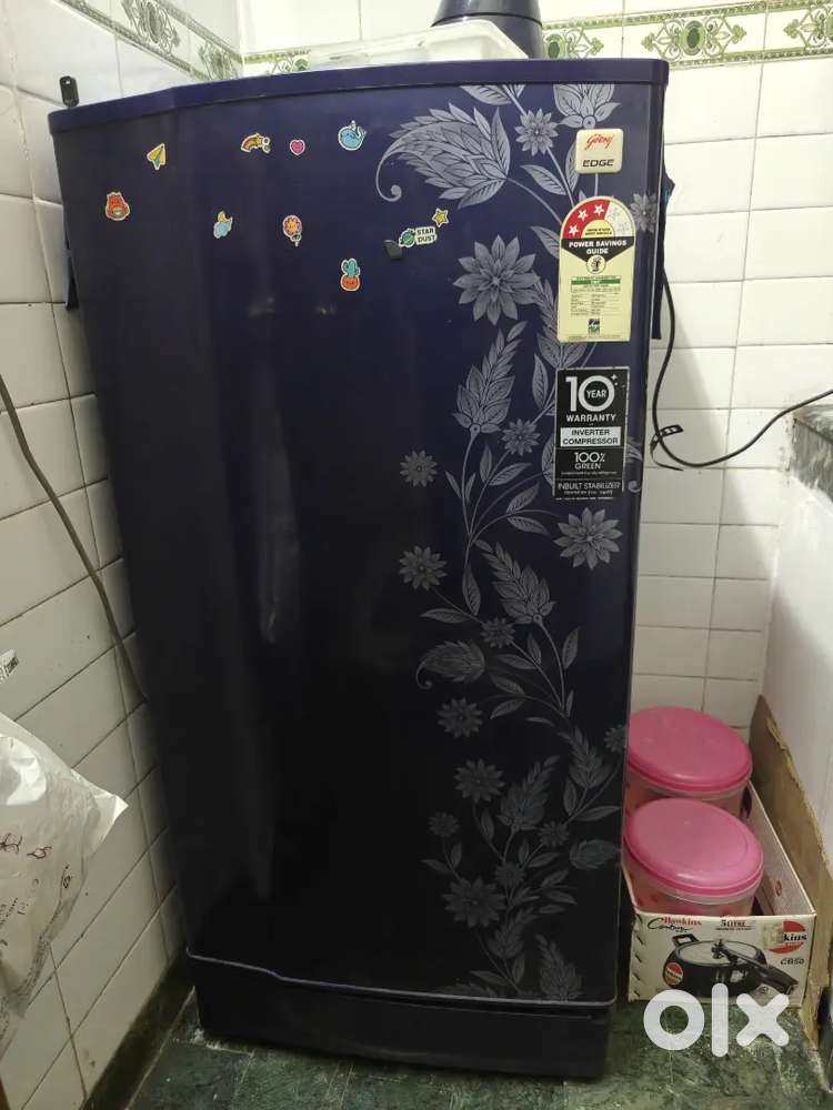 Fridge - Godrej, 185 L, 3 Star , 4 Years Old