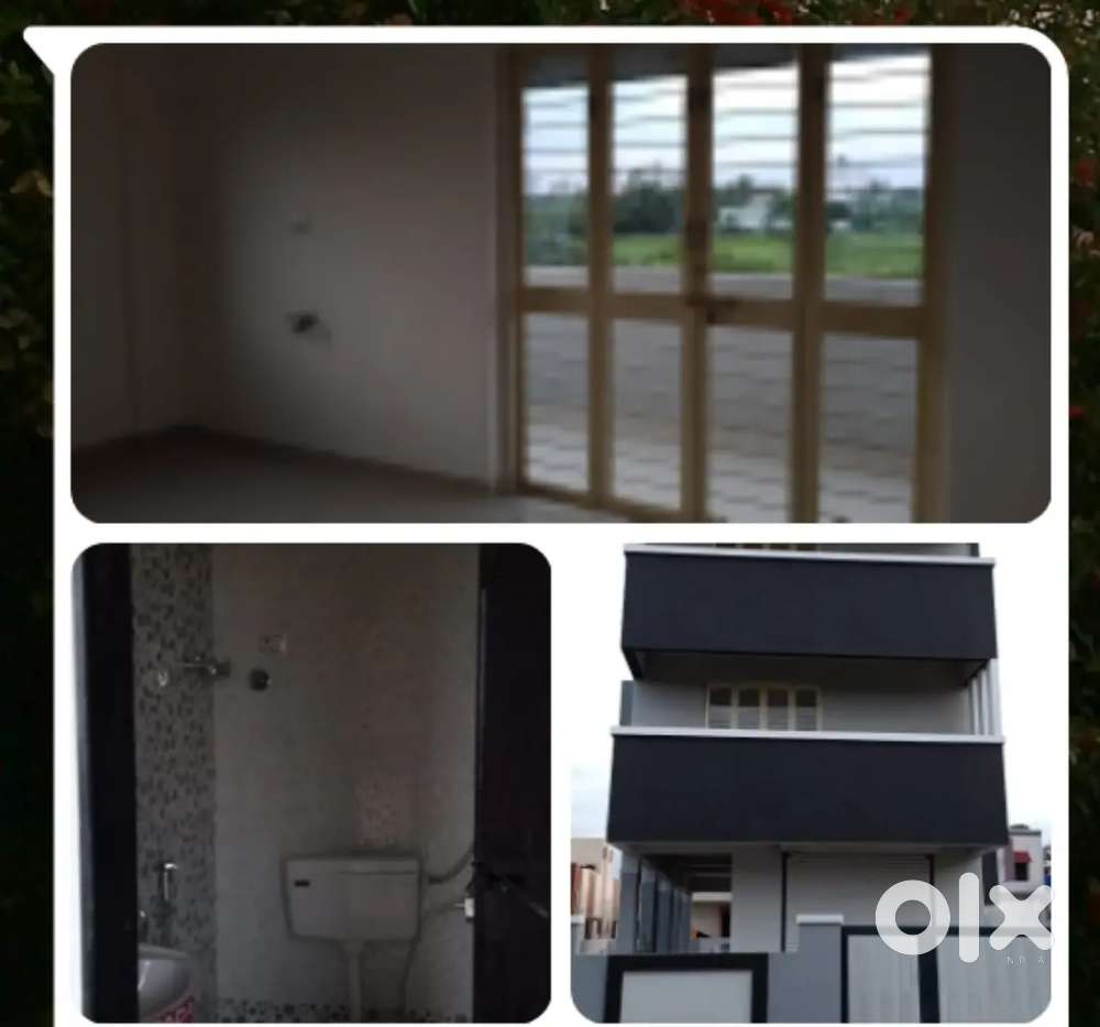 1bhk flat to rent for commercial use