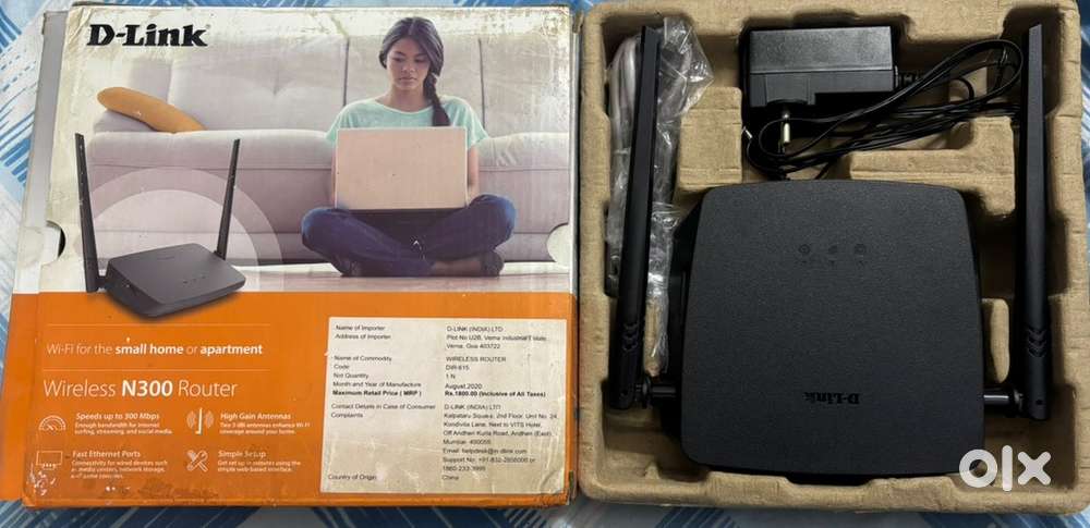 D-link wifi router N300