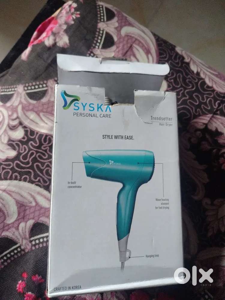 Hair dryer