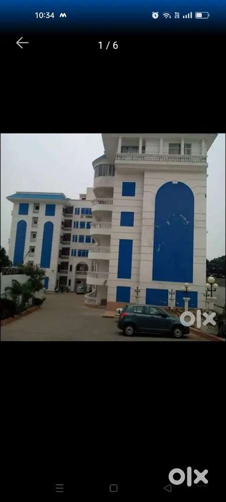 Fully furnished 3BHK flat