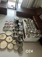 Utensils - a complete set of home necessities
