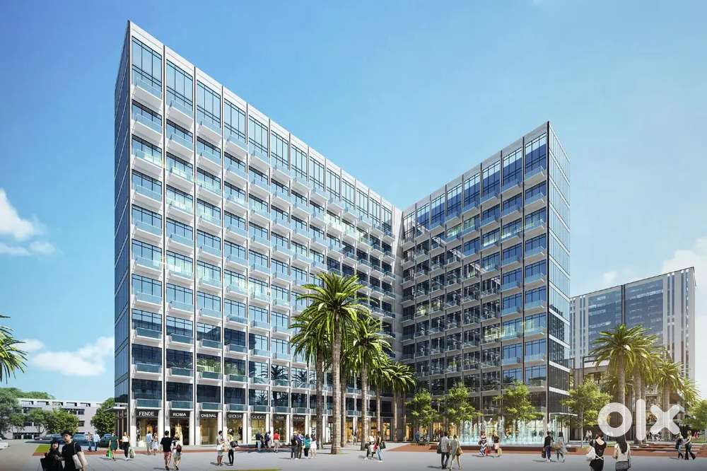 Real-estate ka work hai apna crossing republic ghaziabad m