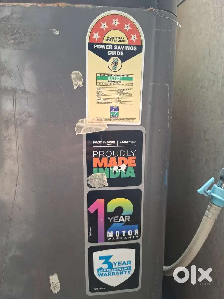 VoltasBekoTop Load Washing Machine(6.5kg)-1year Motor & 3year Warranty