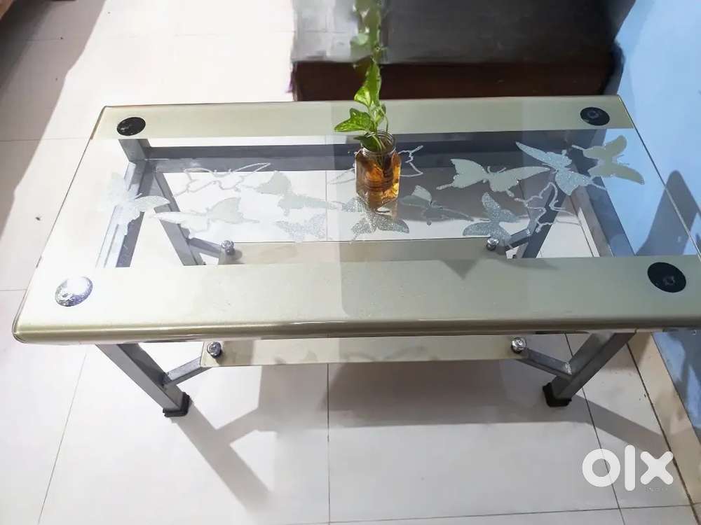 Glass Center table