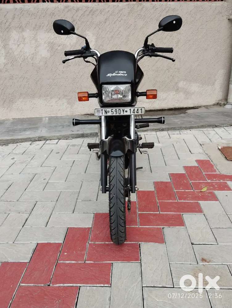 Hero Splendor plus 2023 Dec Model