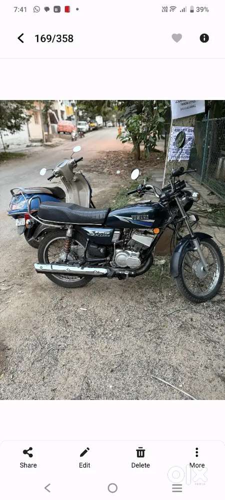 Good condition interested people Dm 5 speed open cat cylincer