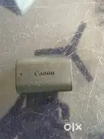 Canon battery