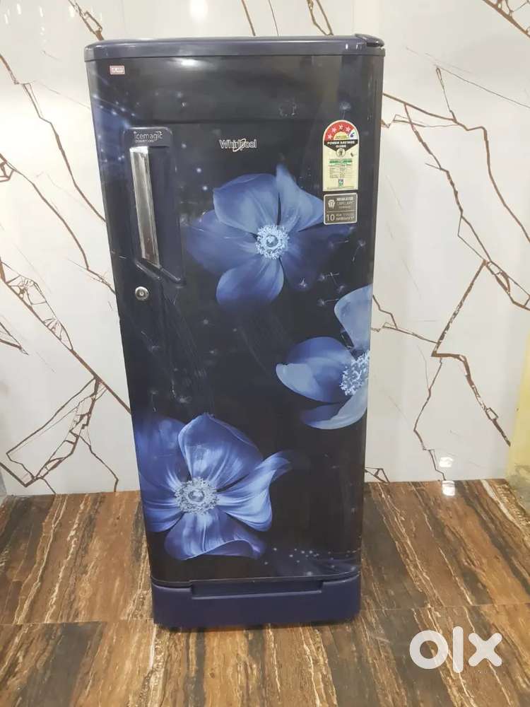 Whirlpool powercool latest flower model with base refrigerator*/*