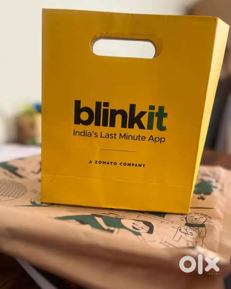 KALOL BLINKIT DELIVERY BOY (EARN RS.55,000 TO RS.70,000)