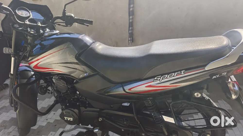 TVS Sports bike