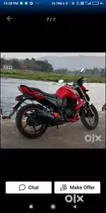 I want sale bike because of buy scooty exchange also welcome