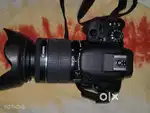CANON EOS KISS X7..Good condition camera with touch display