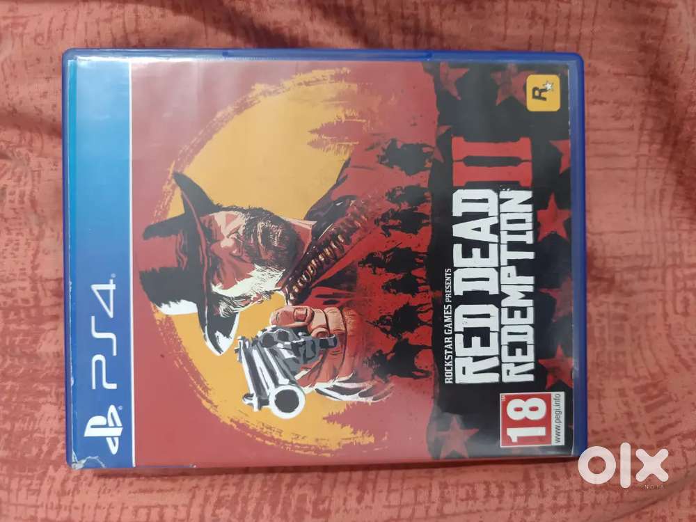 Red Dead Redemption 2 (PS4)