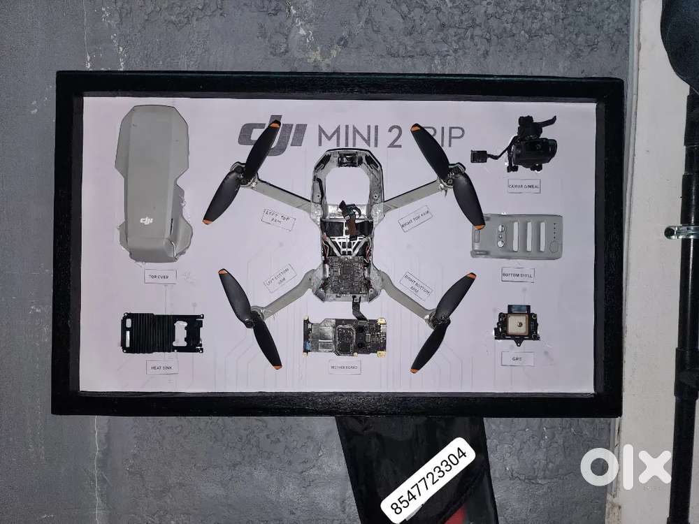 Dji mini 2 un un assembled frame