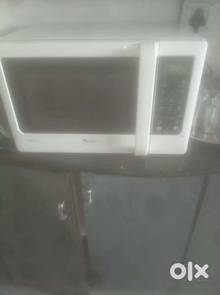 Whirlpool oven and Eureka Forbes vaccume Cleaner for sale