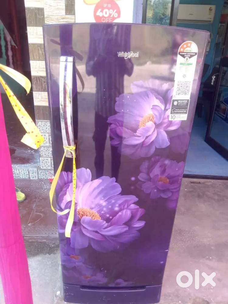 Single door refrigerator 192 litres