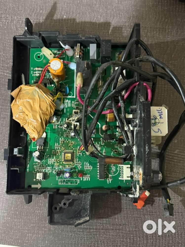 TRANE Split AC modified PCB with remote