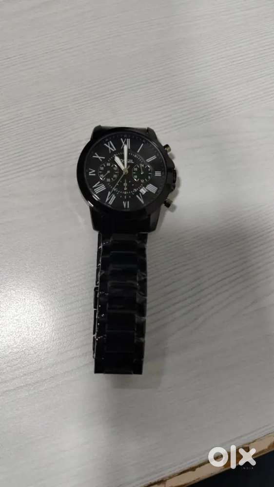 Watch fossil