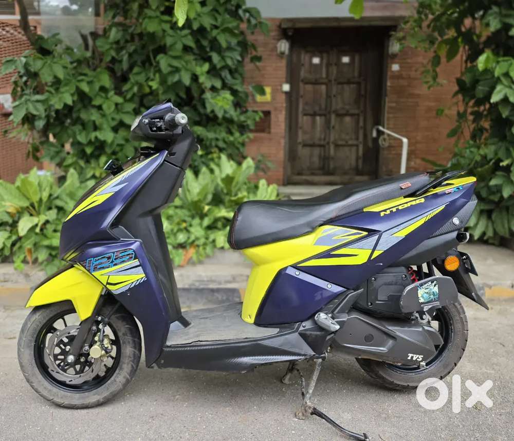 TVS NTORQ XT 125 SINGLE OWNER IN PRISTINE CONDITION