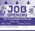 Excellent Work At Home Typing Job Opportunity