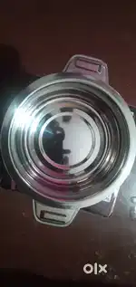 Navkar and inox steel utensils