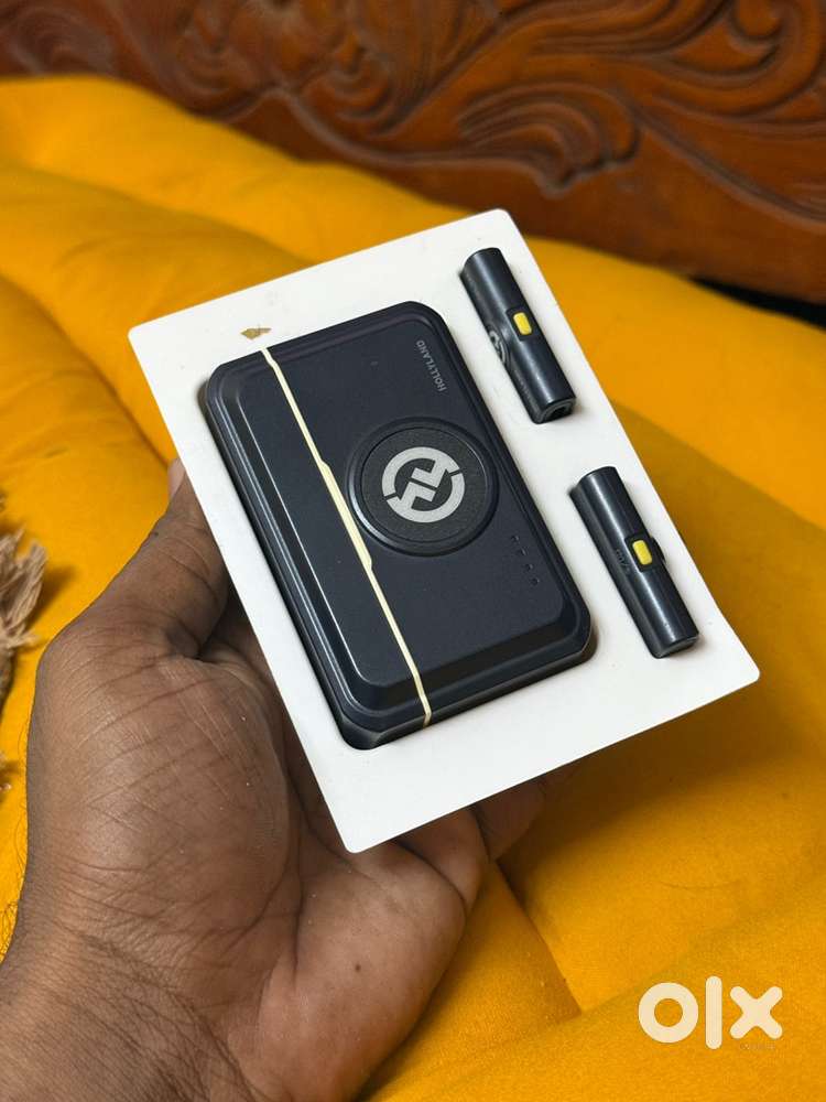 Hollyland wireless mic