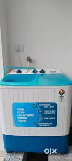 Croma 6.5kg Semi automatic washing machine