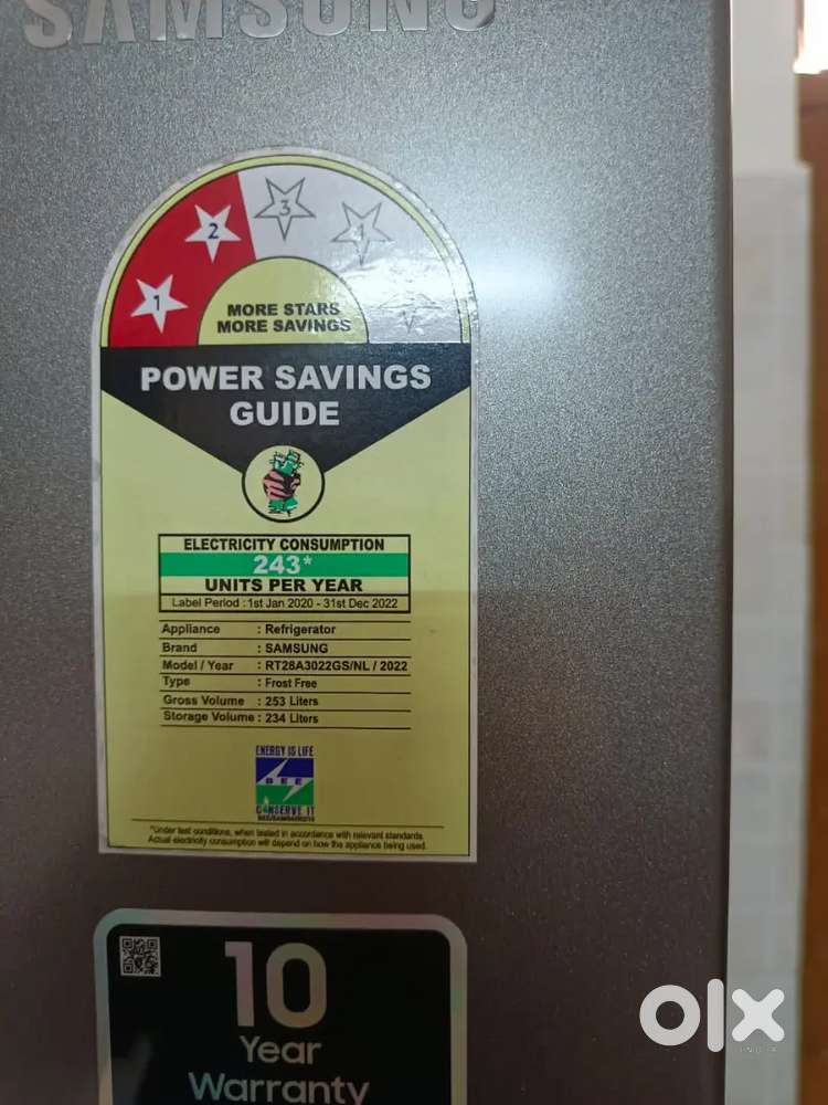 Samsung fridge bilkul new