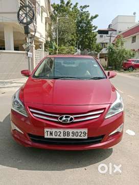 Hyundai Verna [2015-2017] FLUIDIC 4S 1.6 VTVT S (O) MT, 2015, Petrol